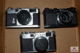 3 Nikon Cameras