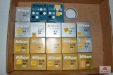 19 Nikon Lens filters