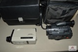 Sony Video Camera and Riccoh Video Camera