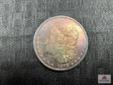 US Morgan Silver Dollar 1878-P 