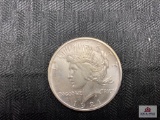 (1) US Peace Silver Dollar (1921)