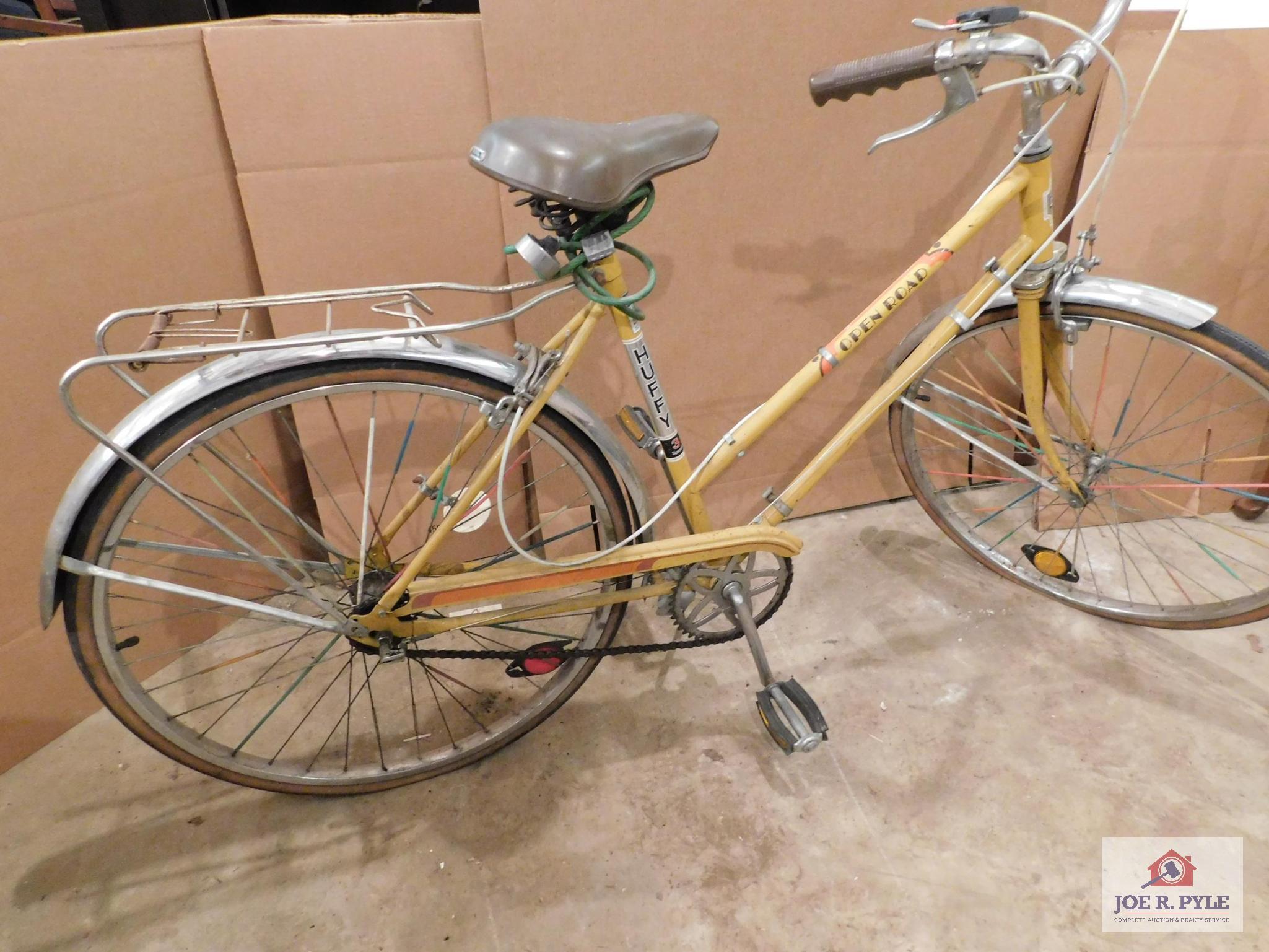 Vintage Huffy Open Road 3 Speed Bicycle Proxibid
