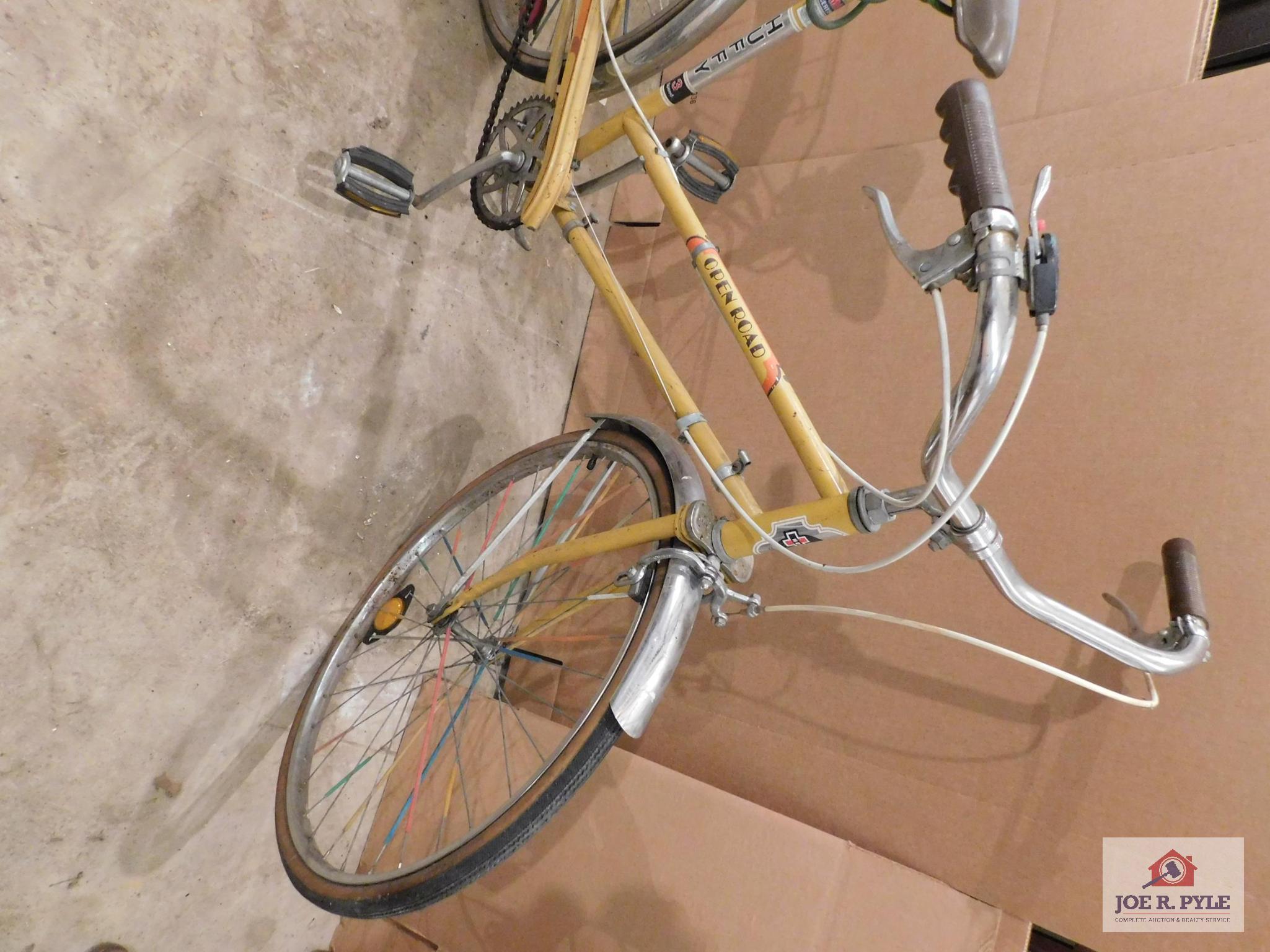 Vintage Huffy Open Road 3 Speed Bicycle Proxibid