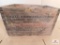 Wooden Ammo Crate- Winchester Repeating Arms Co