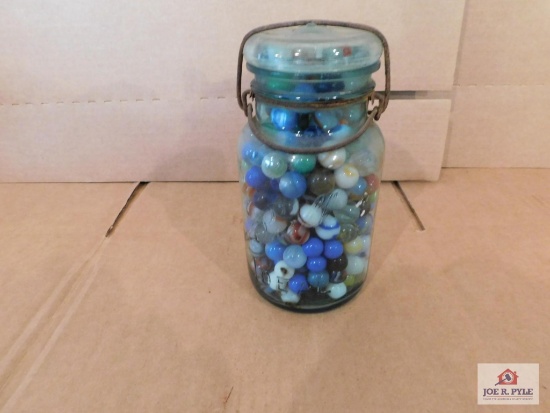 Collection Of Marbles