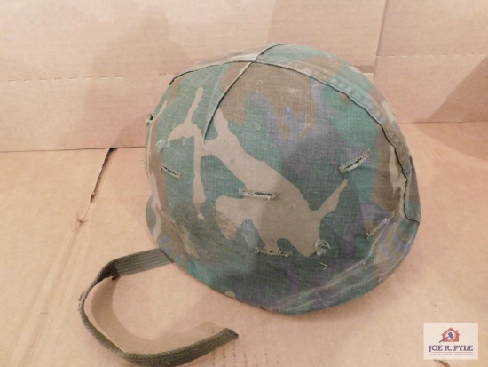 Vintage Us Military Helmet