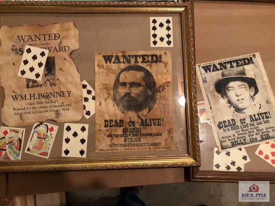 Wanted posters