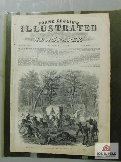 1864 Frank Leslie's Illustrated Newspaper