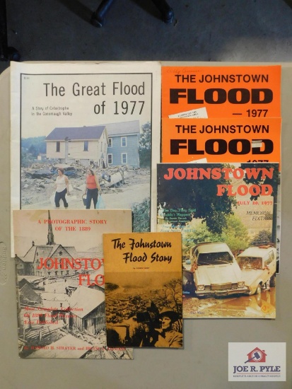 Johnstown Flood Of 1977 Literature