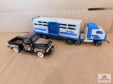 Tonka Truck And A John Wayne 'The Duke' Truck From American Legends No. 1878C