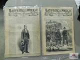 New York, Saturday, March 7, 1863 ; New York, Saturday, March 14, 1863 Harper's Weekly A Journal Of