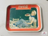 Vintage Coca-Cola Tin Tray