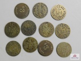 Casino And Brothel Coins