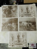 Collection Of Old Mining Prints