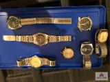 Lot of men's watches