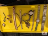 Lot of lady's watches