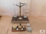 Voland & Sons Analytical Scale With Weights
