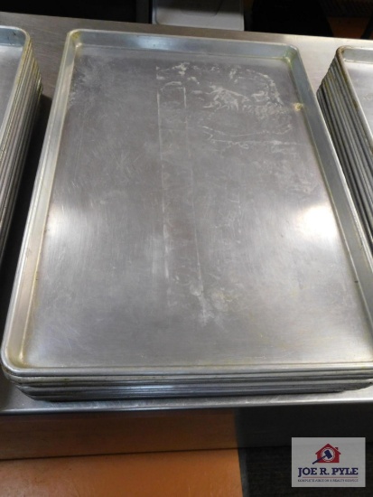 10 commercial baking sheets