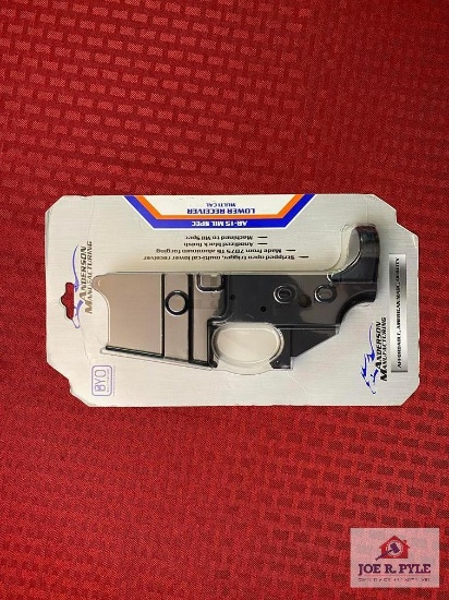 [SKU 102444] Anderson Manufacturing AR-15 Mil Spec Lower Receiver | SN: 17115387