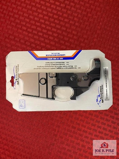 [SKU 102445] Anderson Manufacturing AR-15 Mil Spec Lower Receiver | SN: 17115386