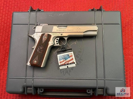 [SKU 102665] Springfield Armory 1911-A1 Range Officer 9mm | SN: NM466283