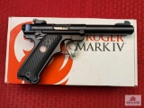 [SKU 102473] Ruger Mark IV Target Blue .22 LR | SN: 401049960