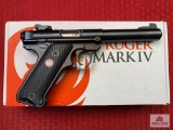 [SKU 102474] Ruger Mark IV Target Blue .22 LR | SN: 401053414