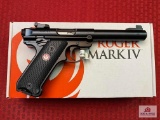 [SKU 102477] Ruger Mark IV Target Blue .22 LR | SN: 401054251