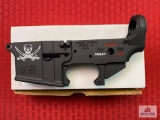 [SKU 102661] Spikes Tactical ST-15 Lower Receiver Stripped (Calico Jack Logo) | SN: NSL071308