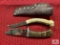[SKU: 102064] 2 custom knives: Babcock and unmarked