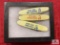 [SKU: 102089] 3 novelty pocket knives- 1992 political campaigns