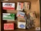 [SKU: 102250] lot of 10 MM ammunition, casings, and bullets- full/partial boxes