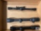 [SKU: 102343] 2 Burris and 1 Weaver rifle scopes