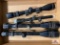 [SKU: 102346] 4 Tasco rifle scopes
