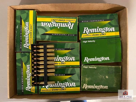 [SKU: 102018] lot of .30-30 and .25-06 ammunition