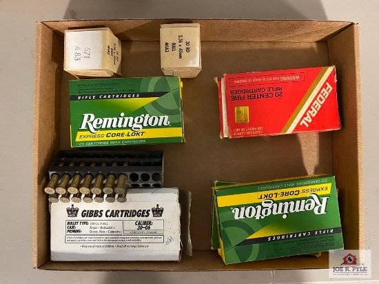 [SKU: 102023] lot of .30-06 ammunition