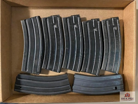 [SKU: 102029] 7 AR-15 magazines