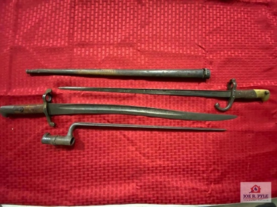 [SKU: 102052] 3 bayonets