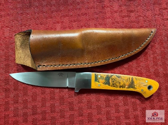 [SKU: 102059] custom knife by REDDIEX with sheath