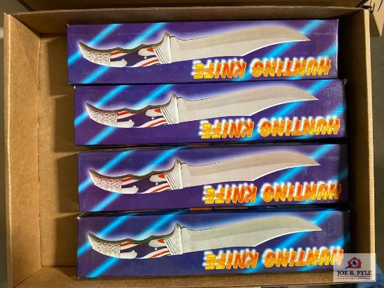 [SKU: 102100] flat of 4 knives