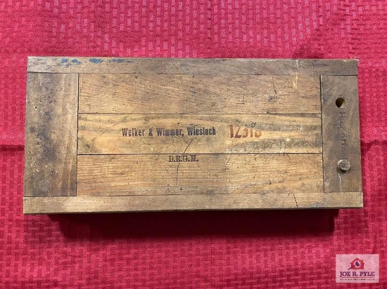 [SKU: 102118] Welker, Wimmer, and Weisloch cigar press