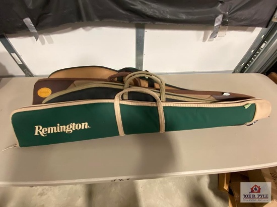 [SKU: 102120] lot of 5 soft gun cases