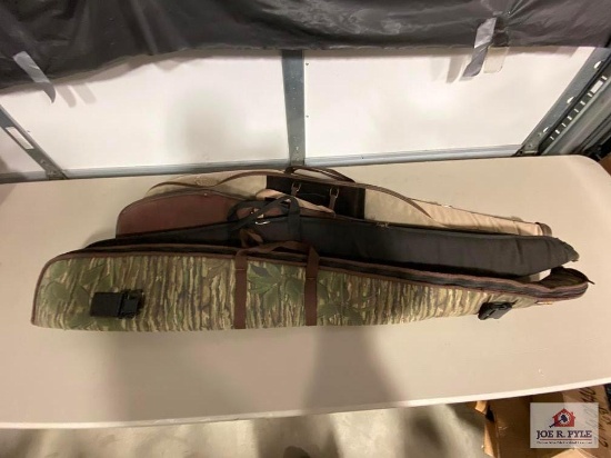 [SKU: 102121] lot of 5 soft gun cases