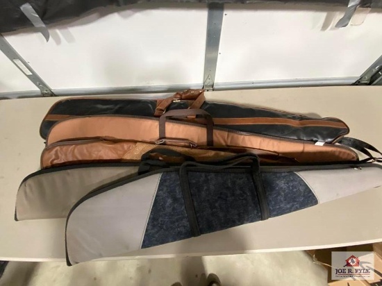 [SKU: 102124] lot of 5 soft gun cases