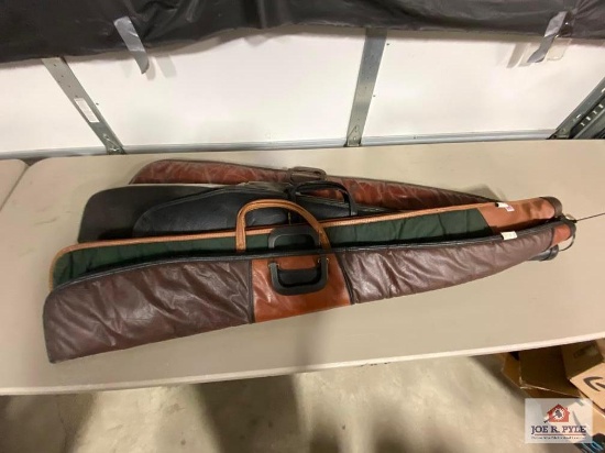 [SKU: 102125] lot of 5 soft gun cases