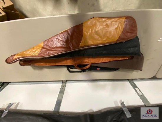 [SKU: 102126] lot of 5 soft gun cases
