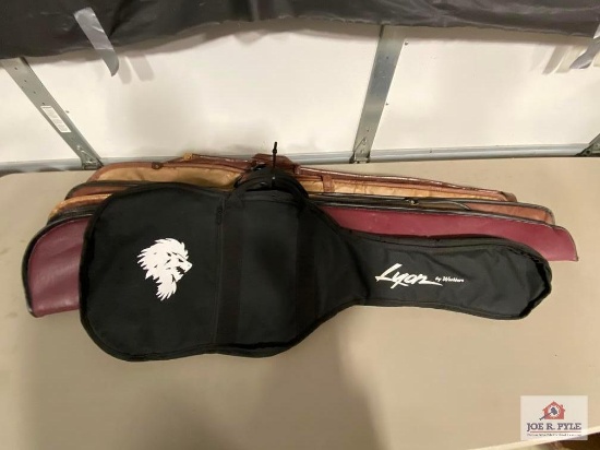 [SKU: 102127] lot of 5 soft gun cases