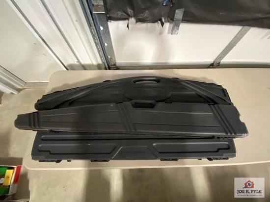 [SKU: 102131] Lot of 3 hard side gun cases