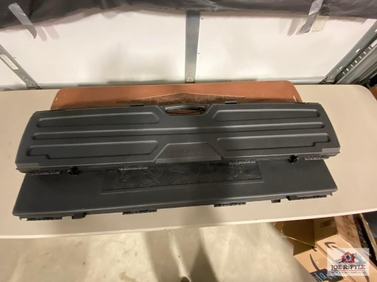 [SKU: 102135] Lot of 3 hard side gun cases