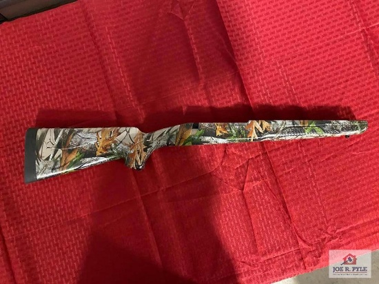[SKU: 102177] synthetic replacement rifle stock- Next vista camo pattern